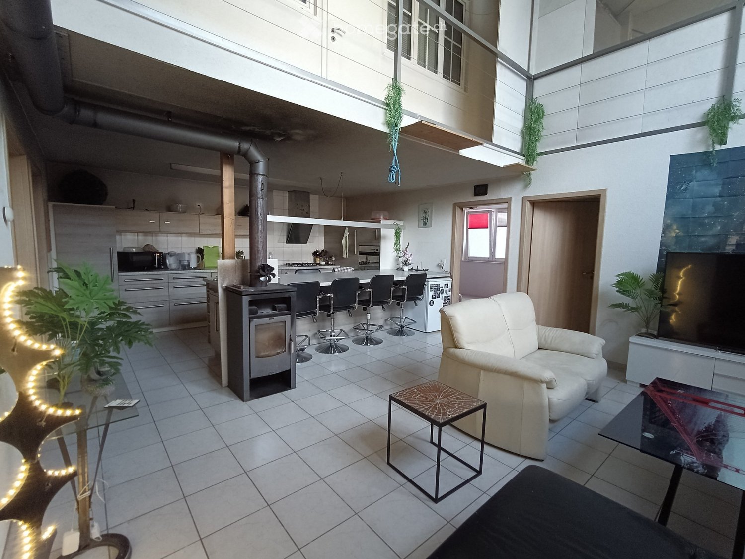 1 room single room