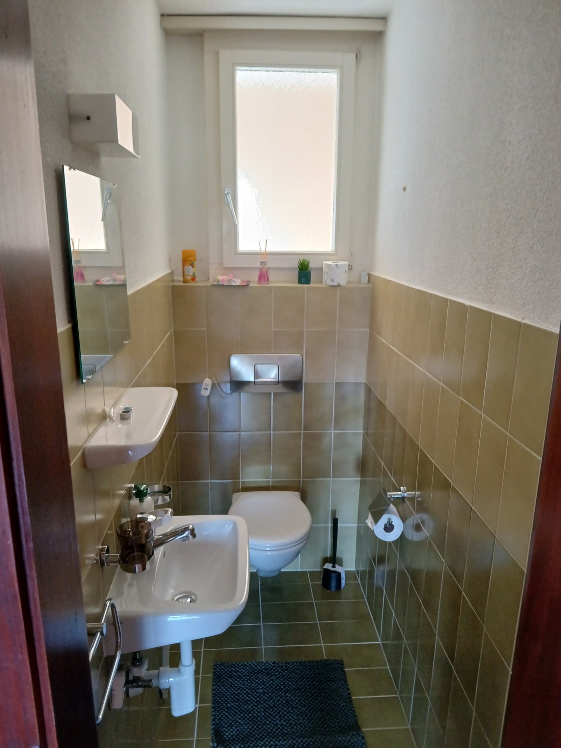 Camera in un appartamento condiviso