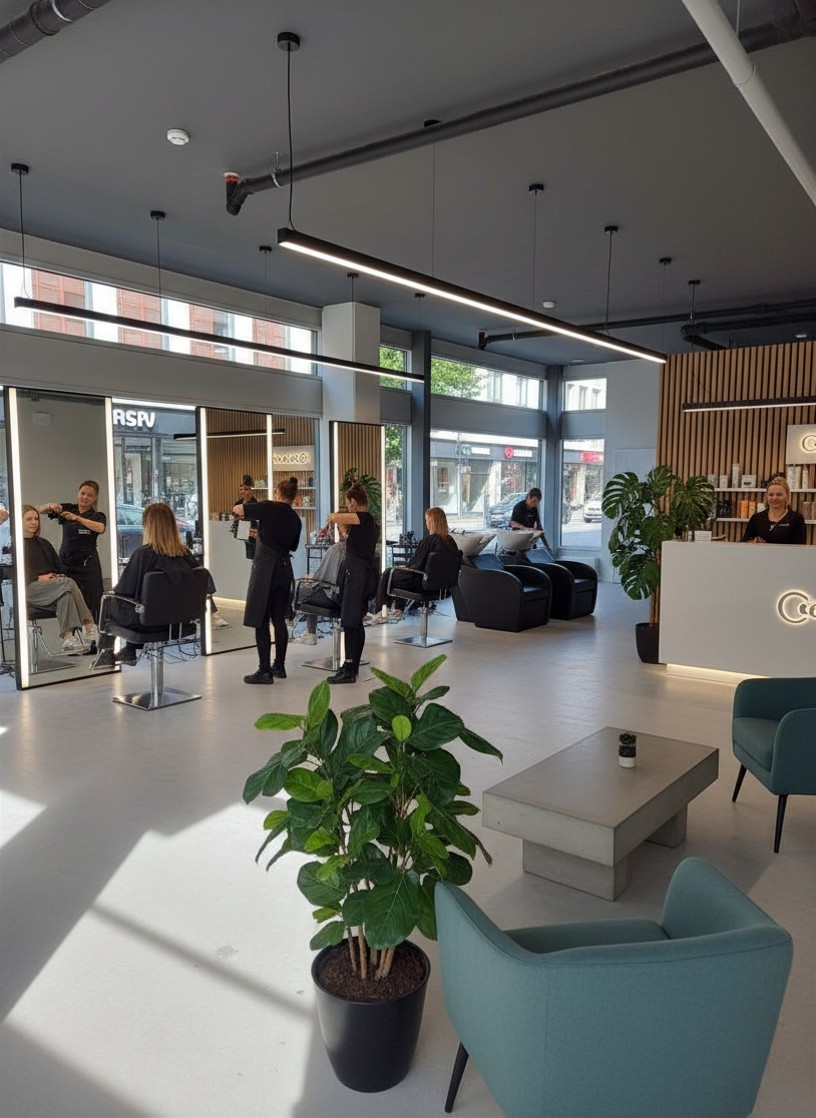 304m² shop, photo 1 of 8