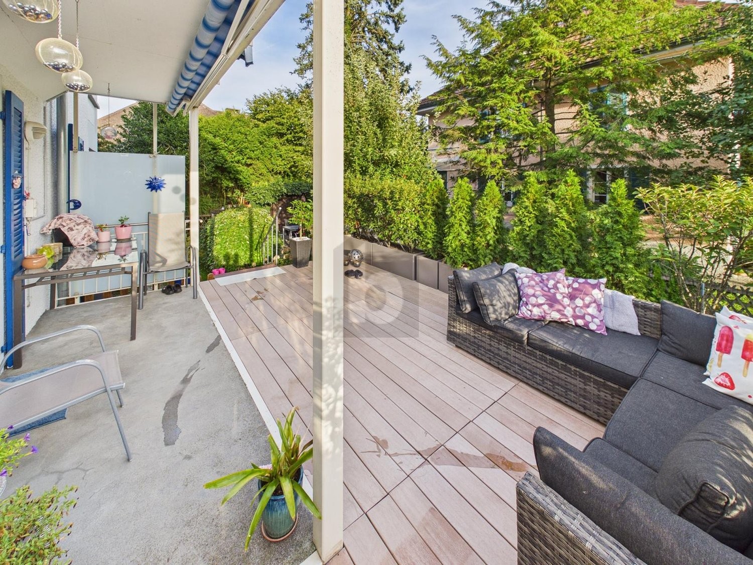 2 ½ rooms terrace flat, photo 1 of 4