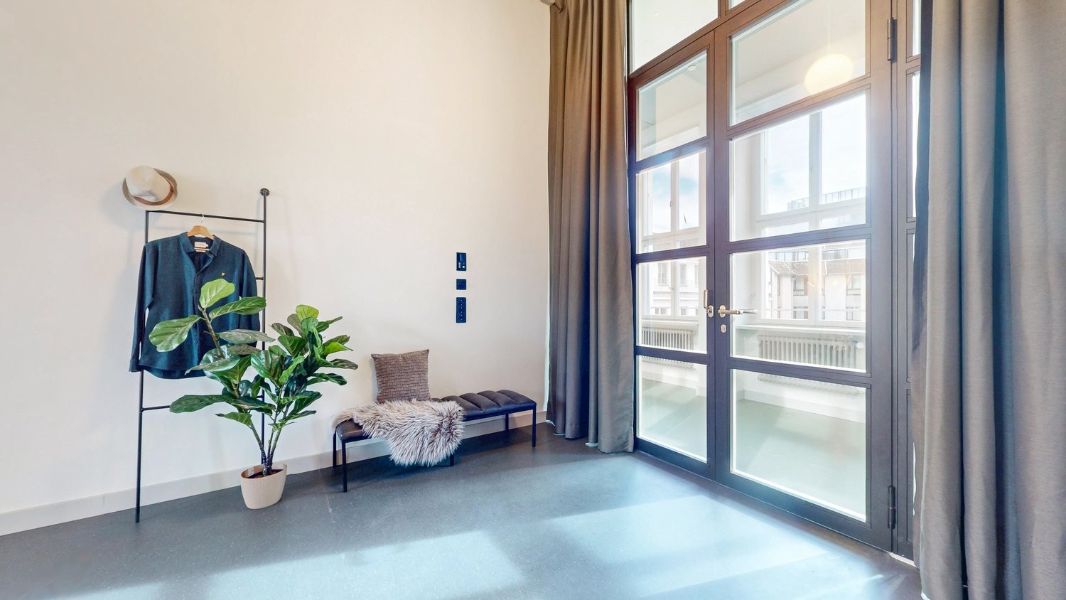 1 ½ rooms loft