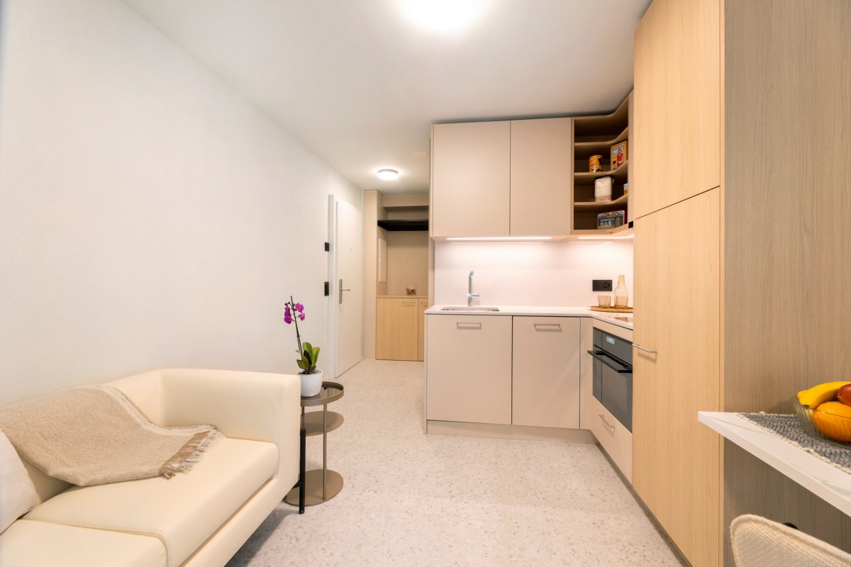 2 rooms furnished flat, photo 4 of 7