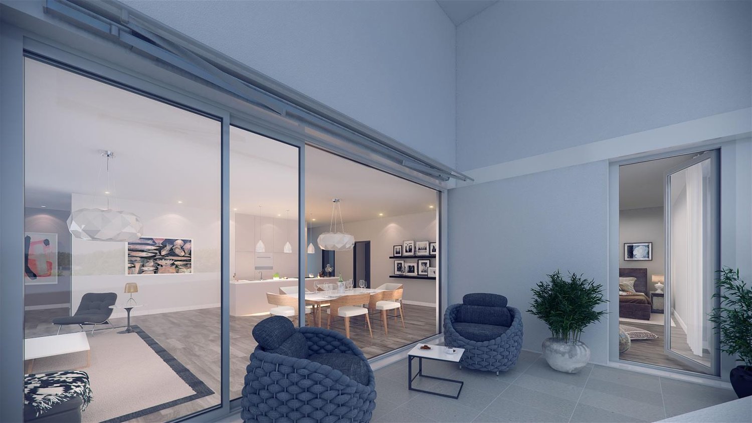 5 ½ rooms apartment
