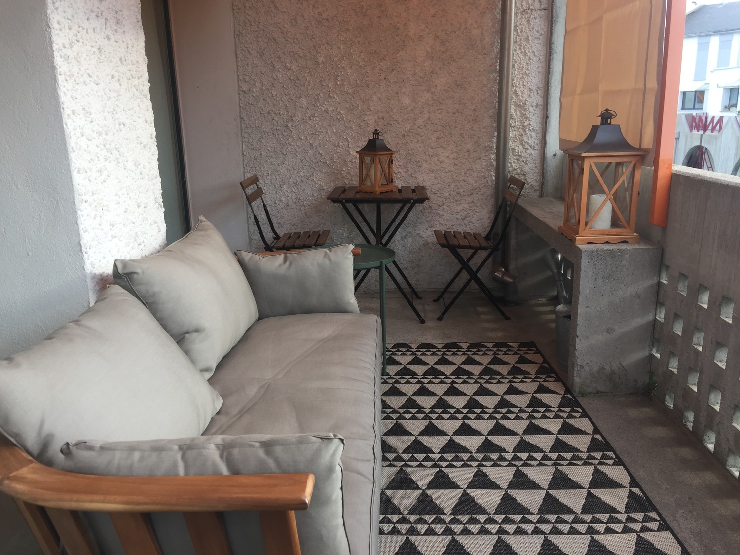 3 ½ rooms apartment