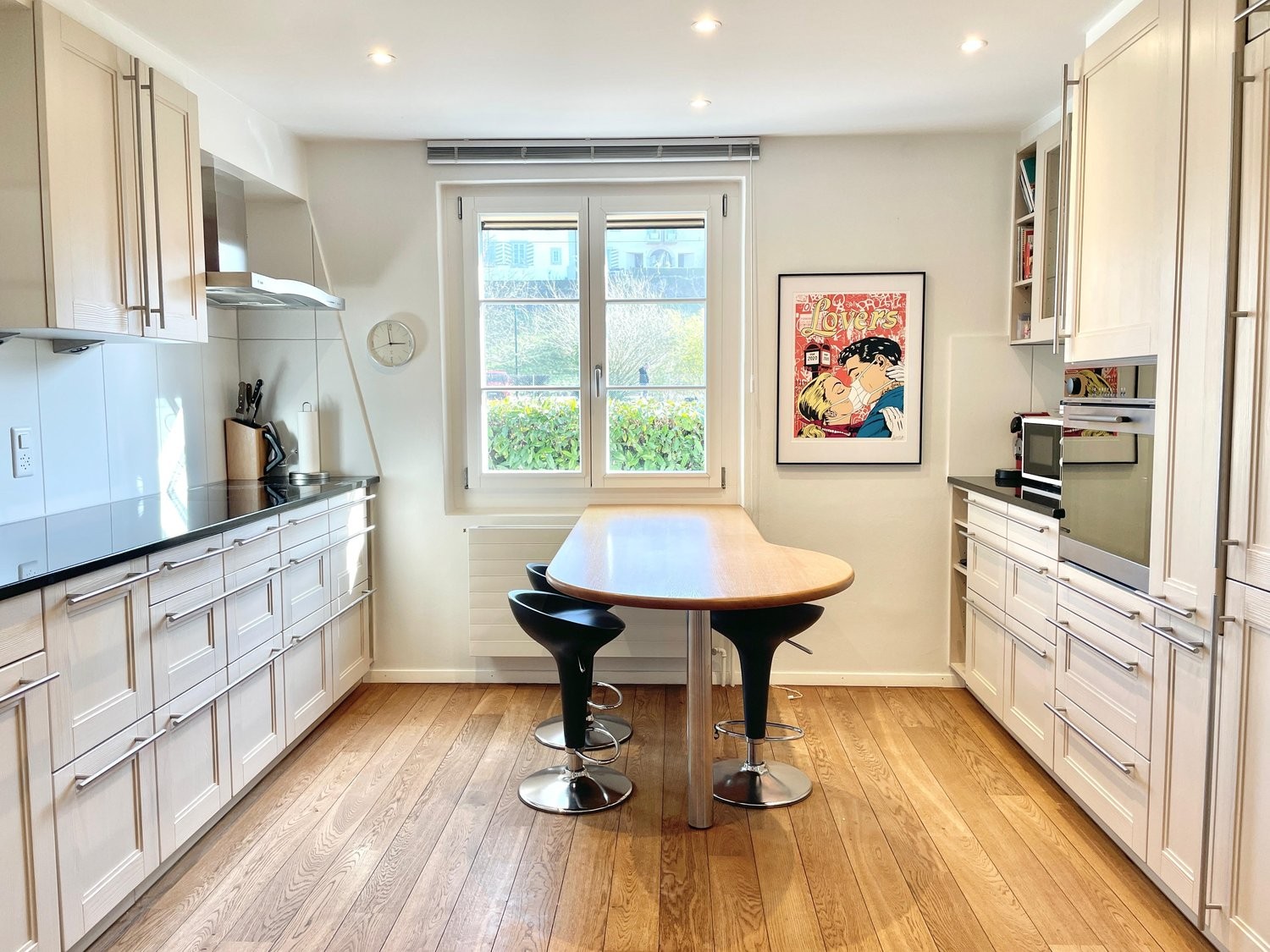 6 ½ rooms furnished flat