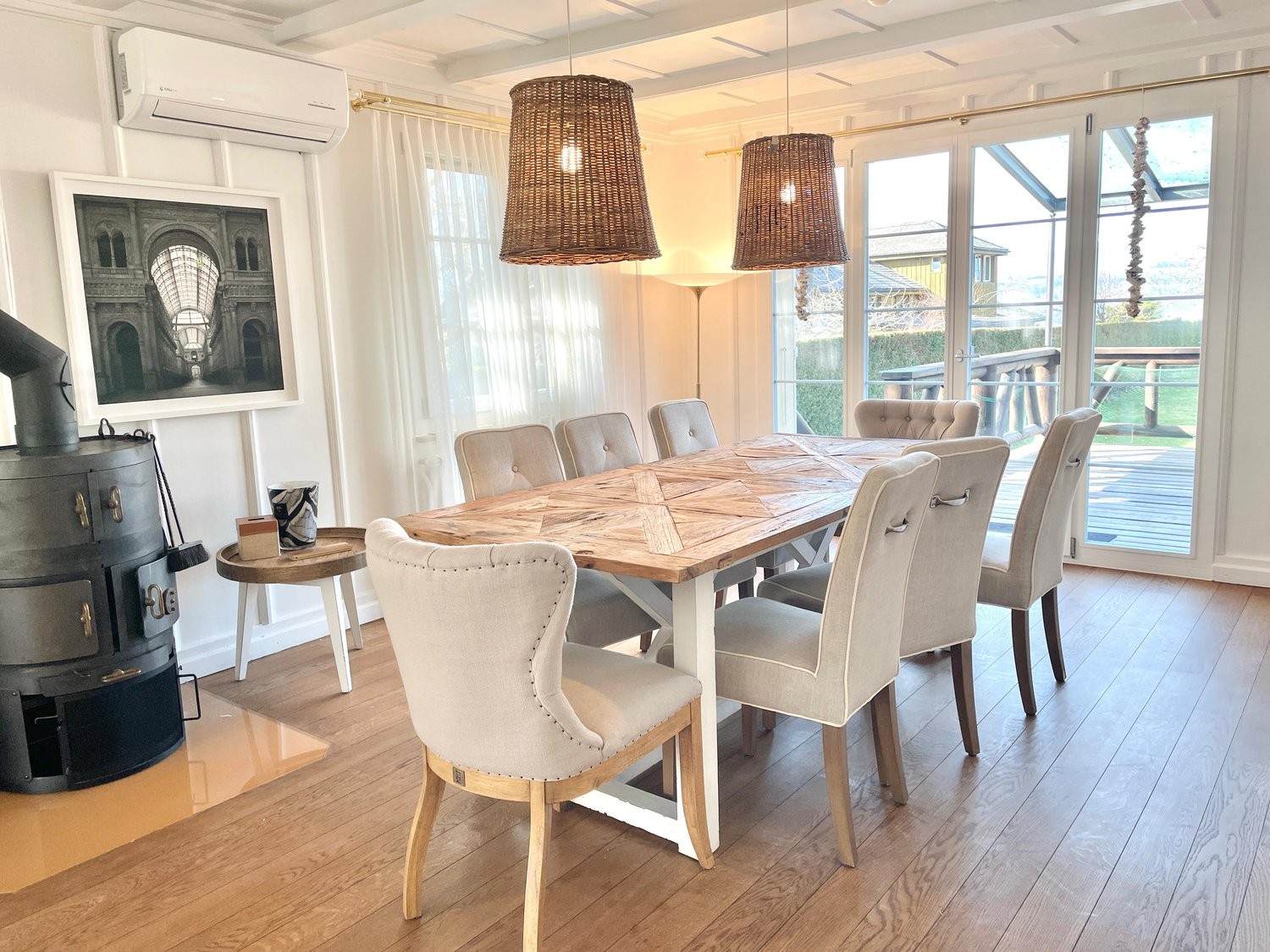 6 ½ rooms furnished flat