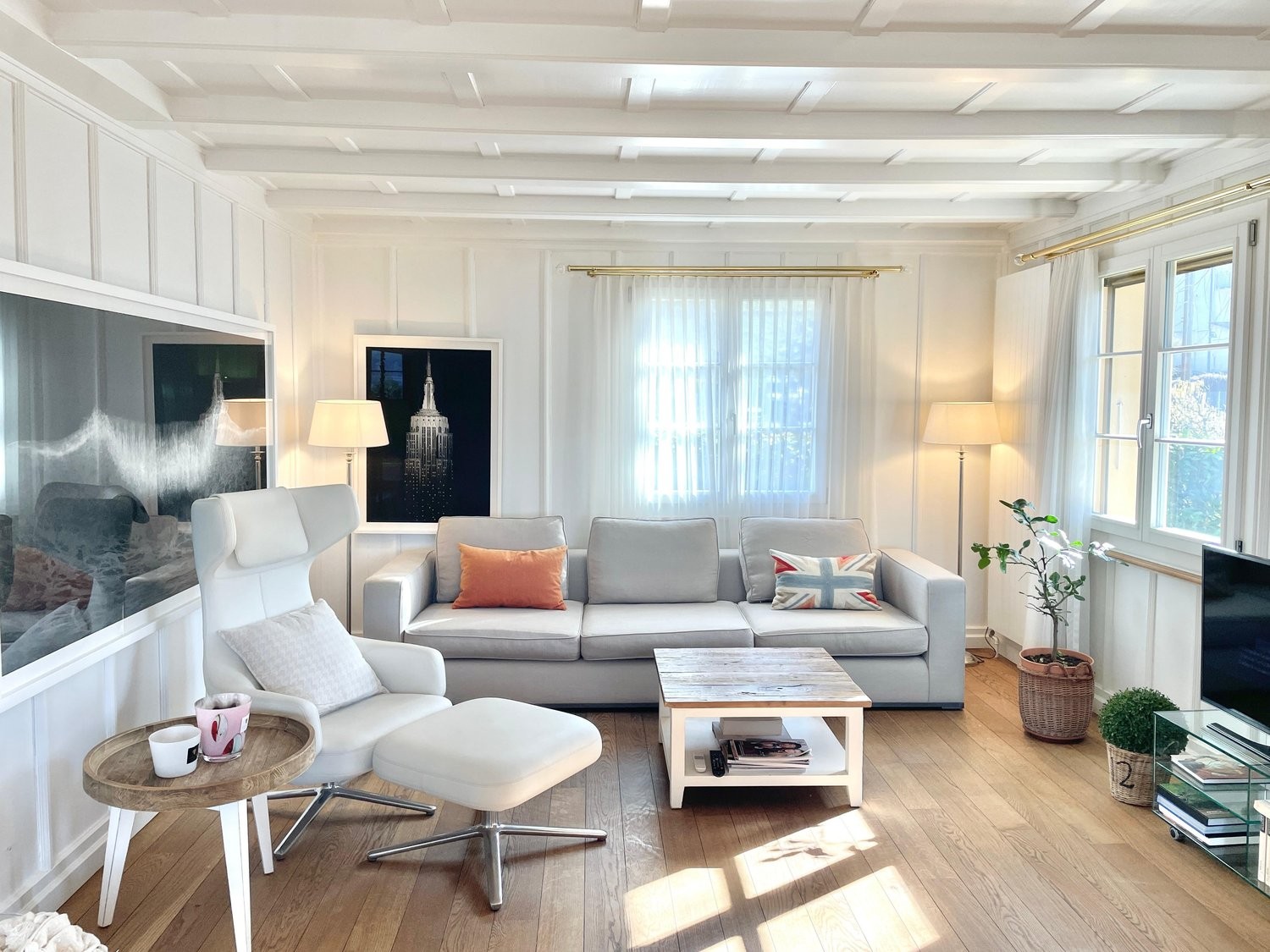 6 ½ rooms furnished flat