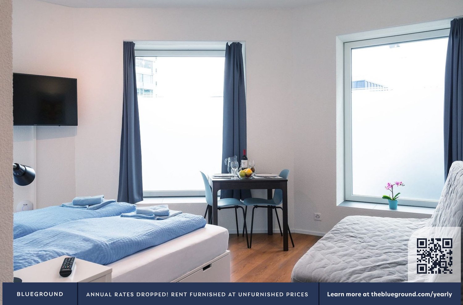 1 room furnished flat, photo 7 of 10