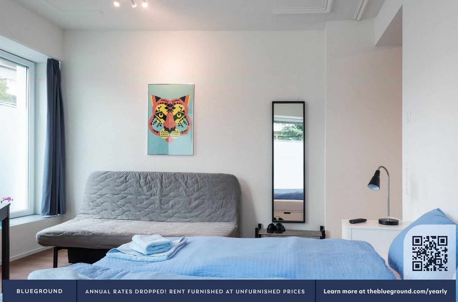1 room furnished flat, photo 2 of 10