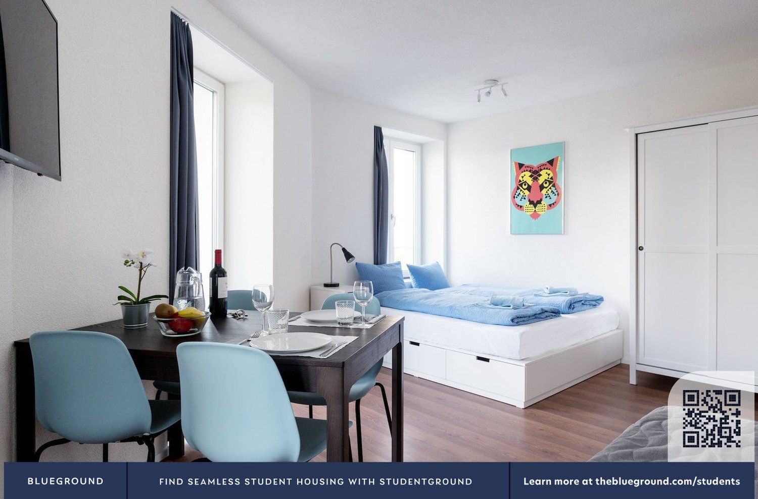 1 room furnished flat, photo 5 of 10