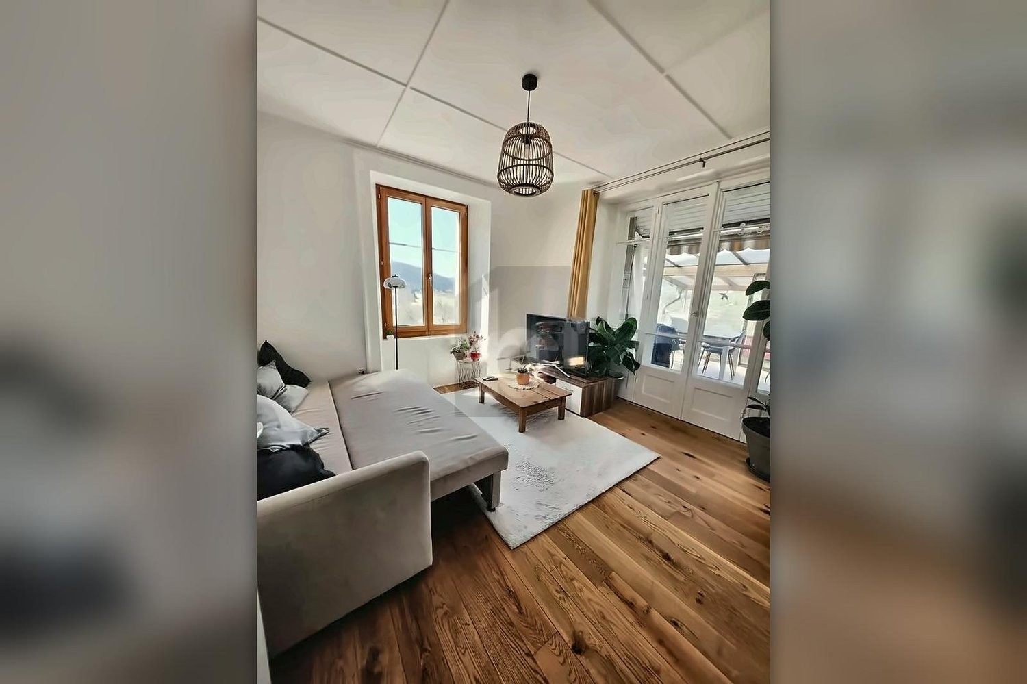 4 rooms apartment