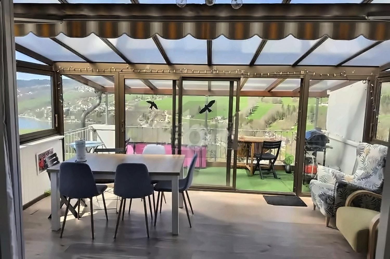 4 rooms apartment