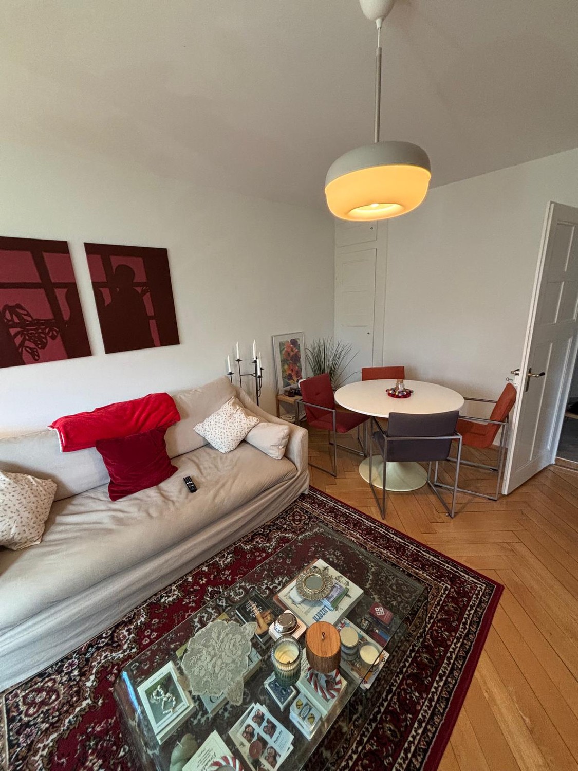 Appartement 3 ½ pièces