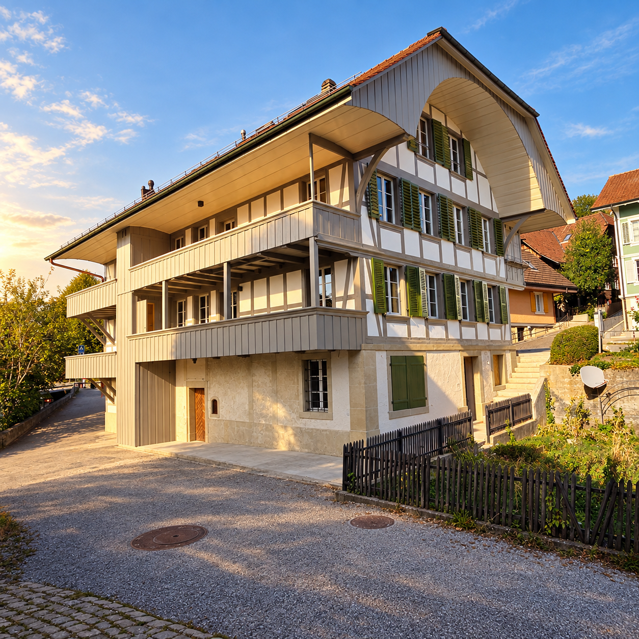4 ½ rooms duplex