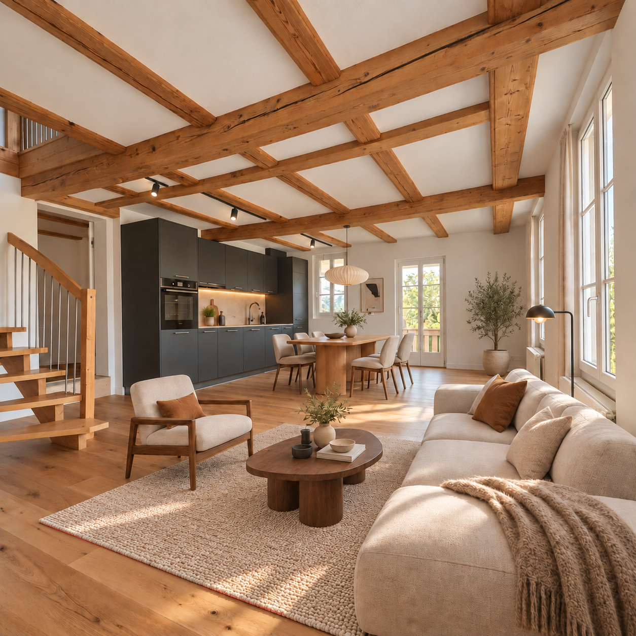 4 ½ rooms duplex