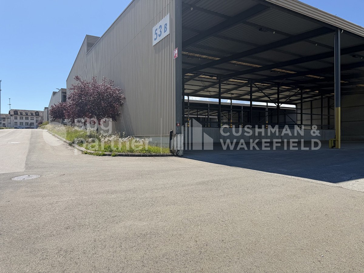 1000m² commercial

Covered storage halls of 12'000 m², divisible from 1'000 m², ready for your project!

Between Genève and Lausanne, St-Prex benefits from a strategic positioning in the heart of the Arc lémanique.

The site consists of three covered storage halls, designed exclusively for industria, photo 4 of 6