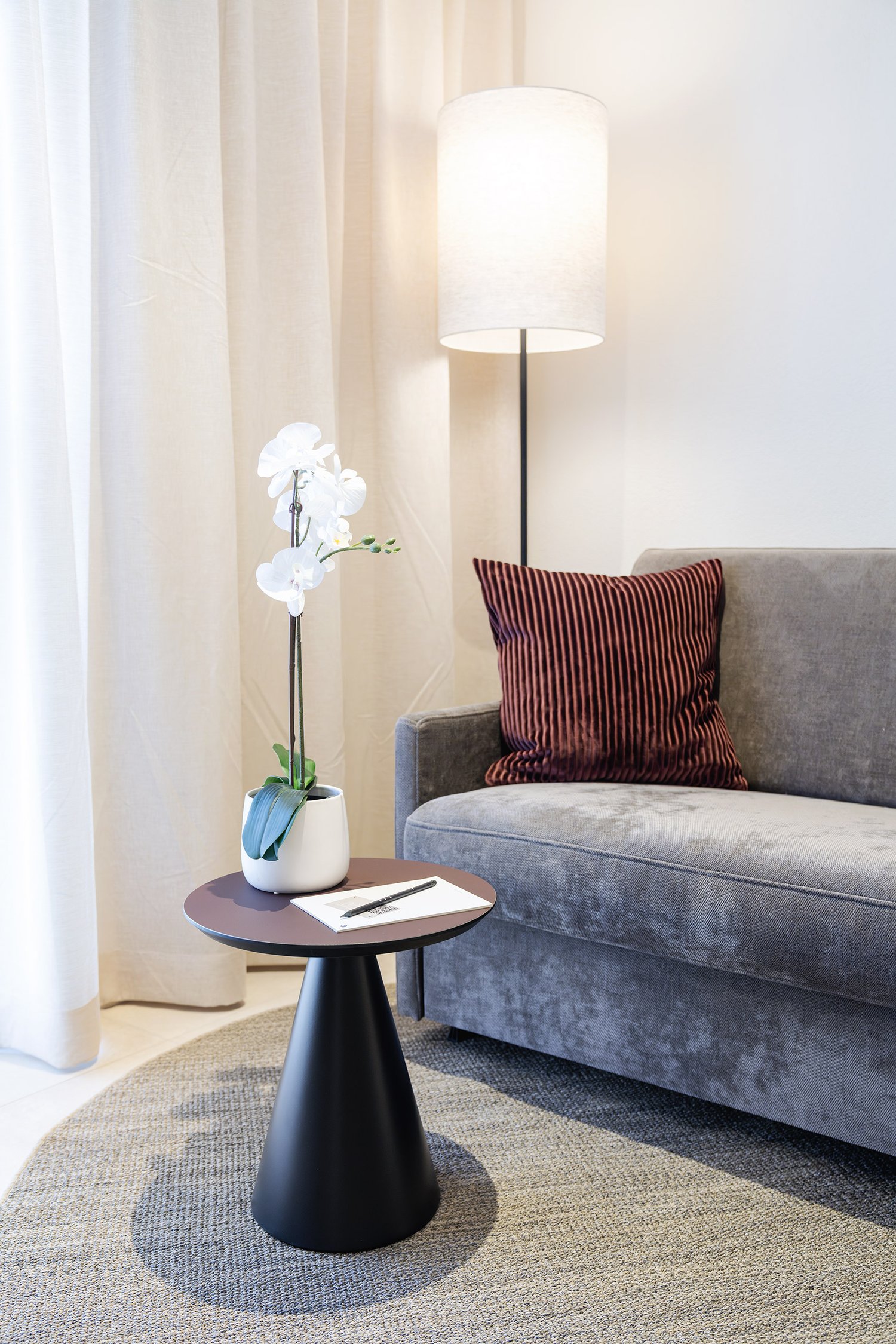 1 ½ pièces appartement meublé