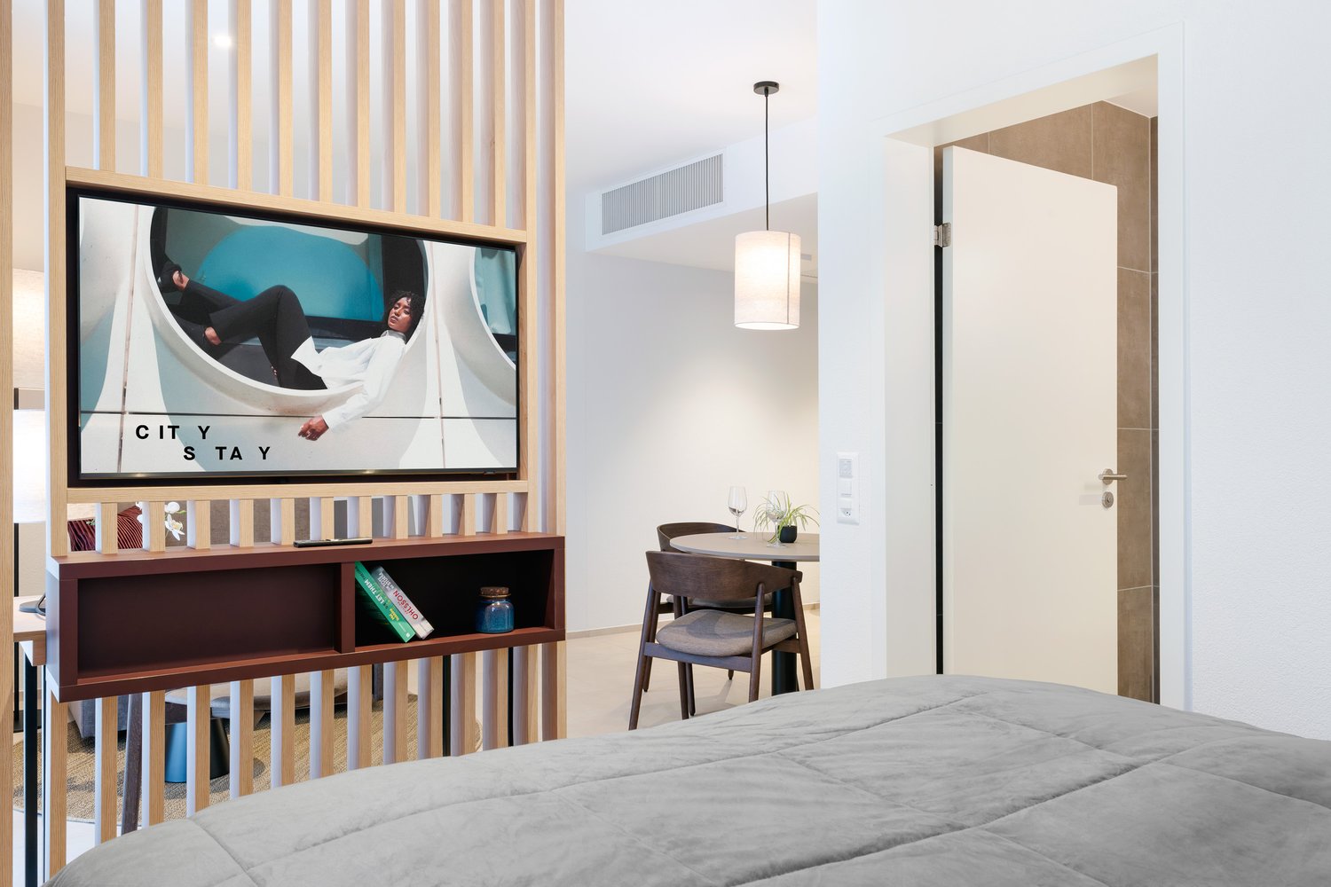 1 ½ pièces appartement meublé