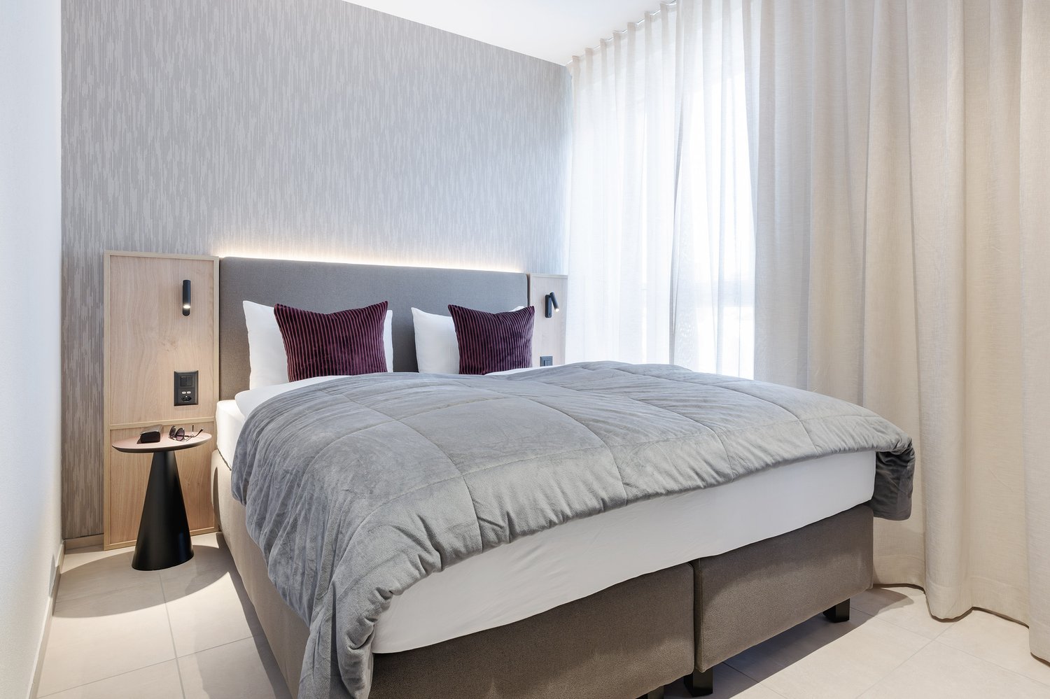 1 ½ pièces appartement meublé