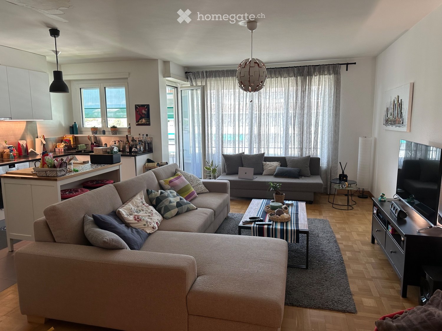 3 rooms apartment, photo 1 of 5