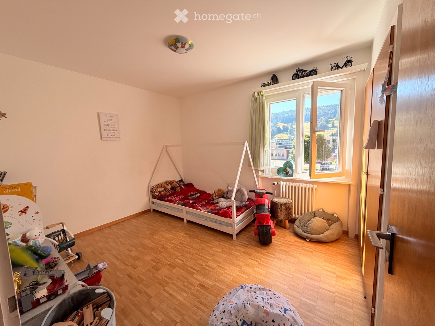 4 rooms apartment