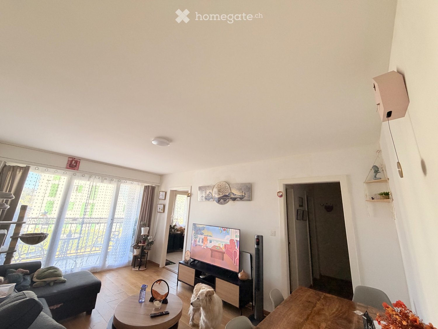 4 rooms apartment
