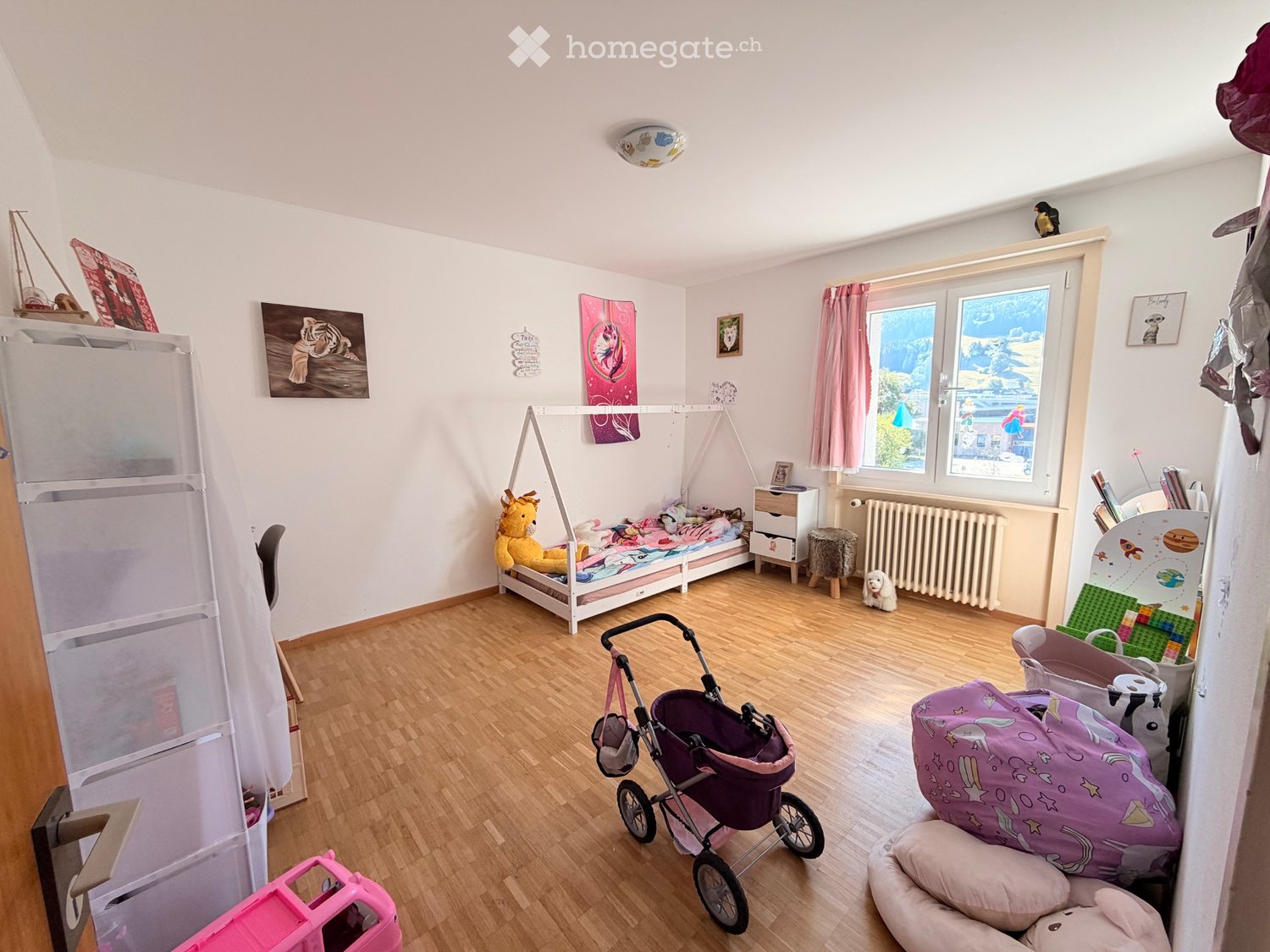 4 rooms apartment