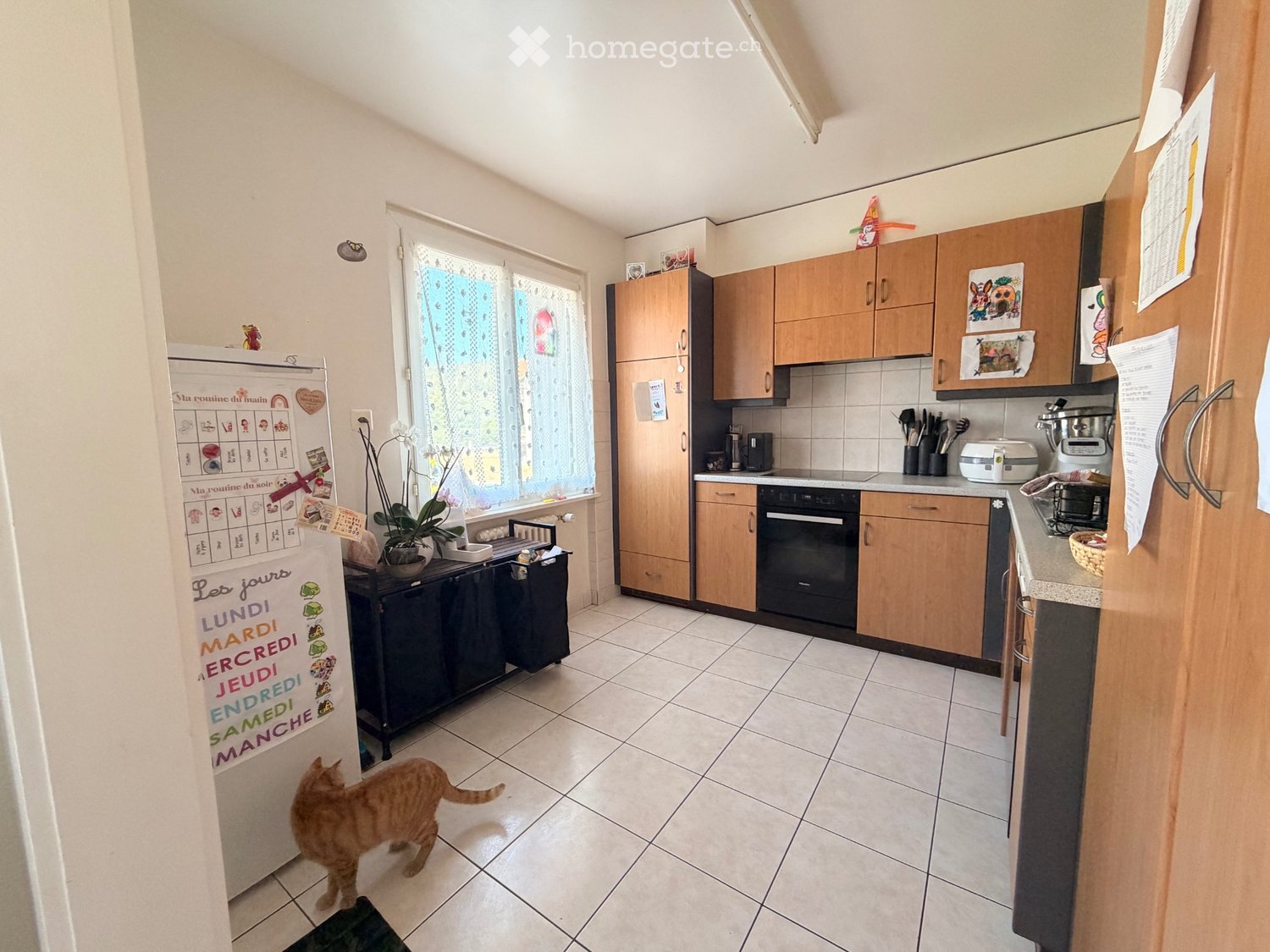 4 rooms apartment