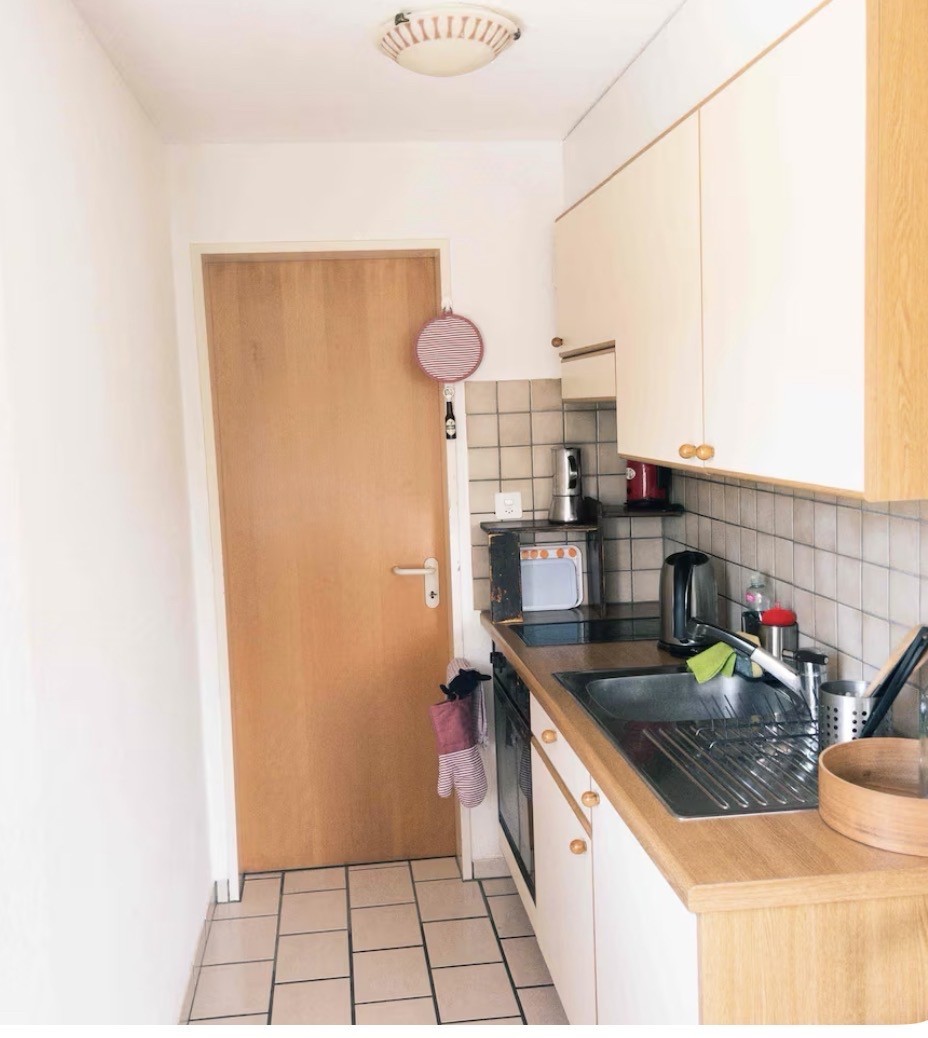 1 ½ rooms apartment