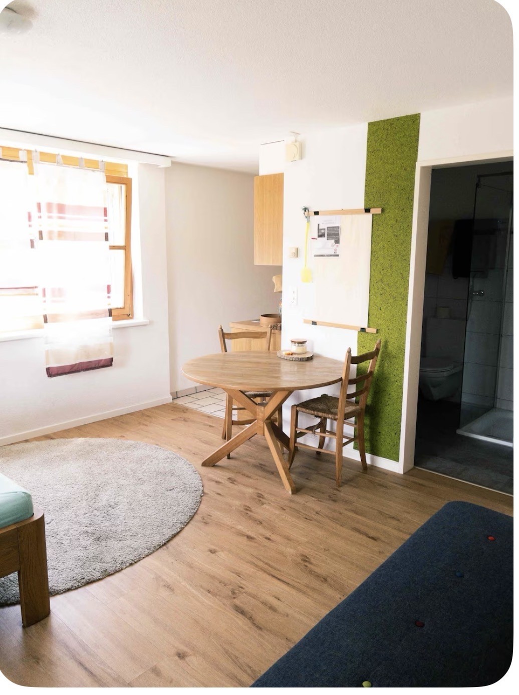 1 ½ rooms apartment