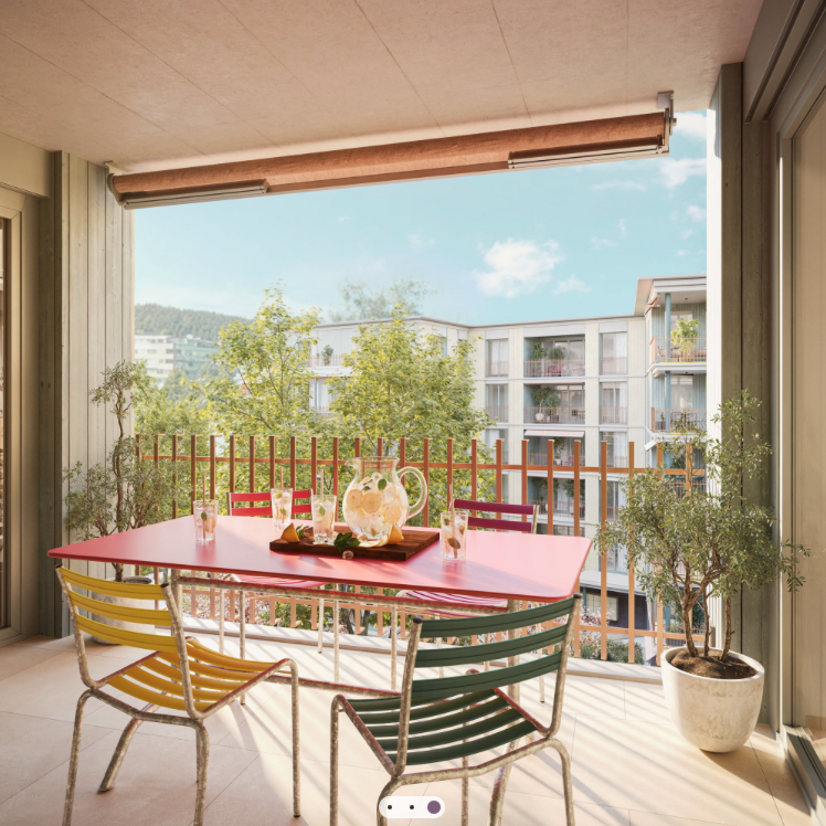 Appartamento di 1 ½ locali