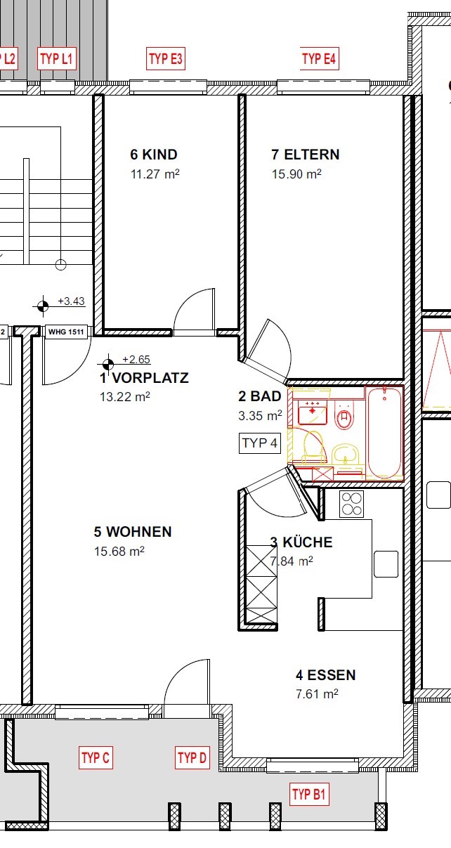 3 ½ rooms apartment, photo 10 of 10