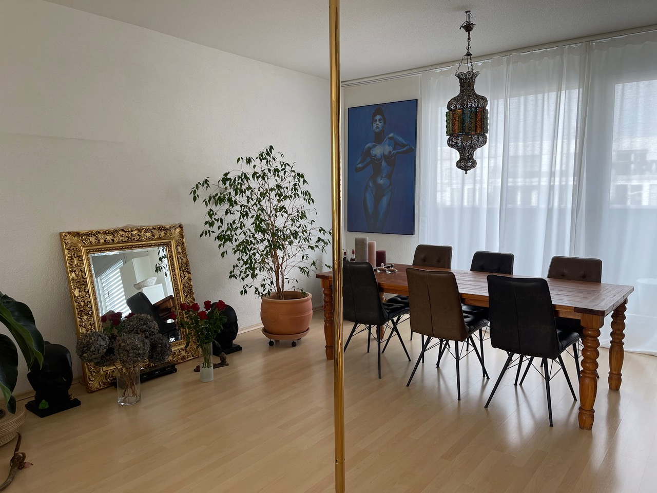 Stanza in un appartamento condiviso