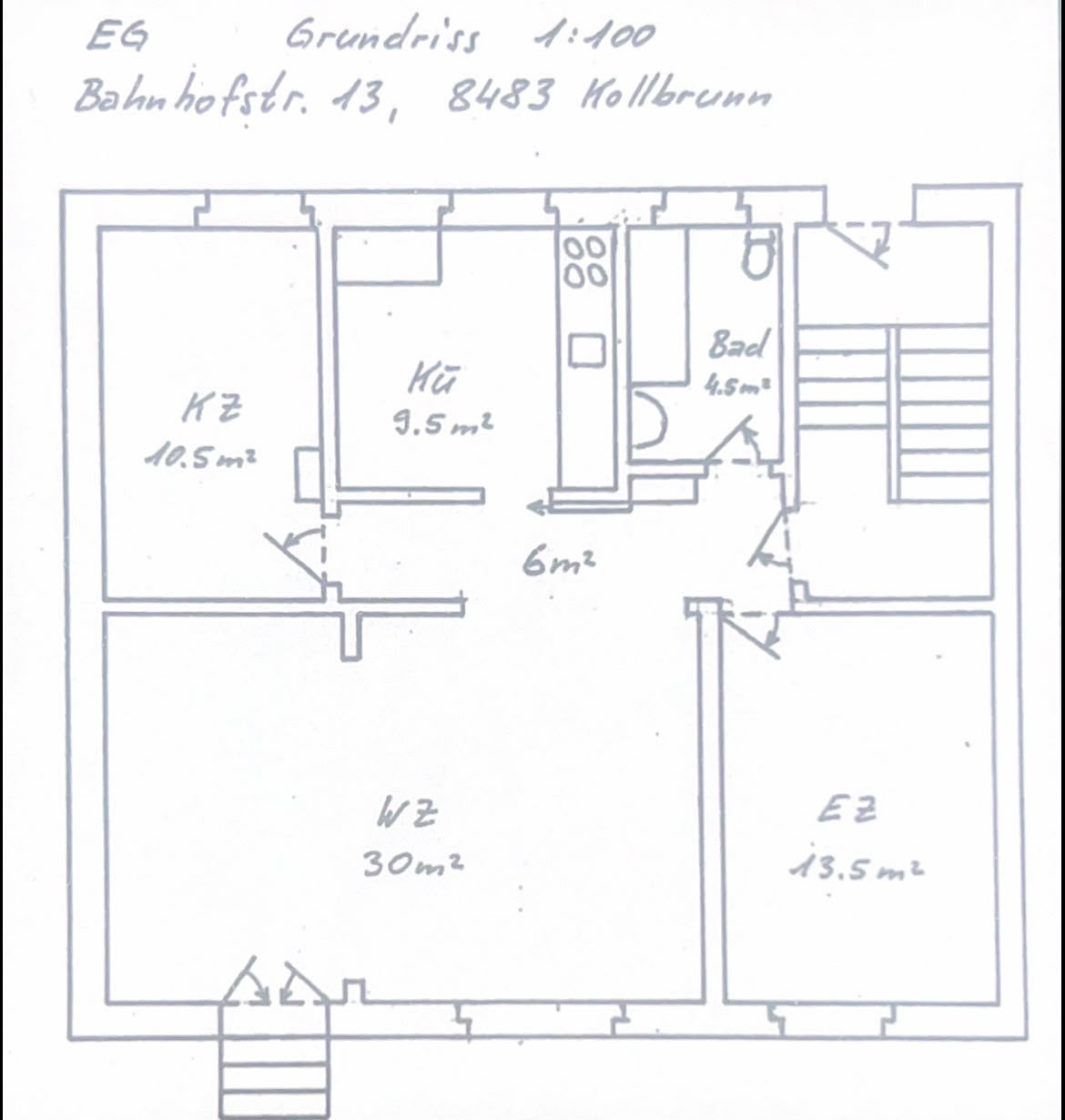 3 ½ rooms apartment