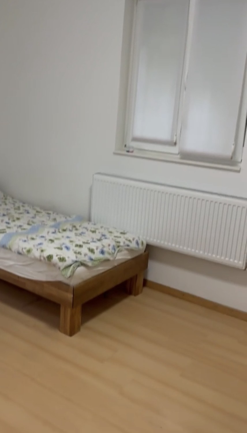 Stanza in un appartamento condiviso