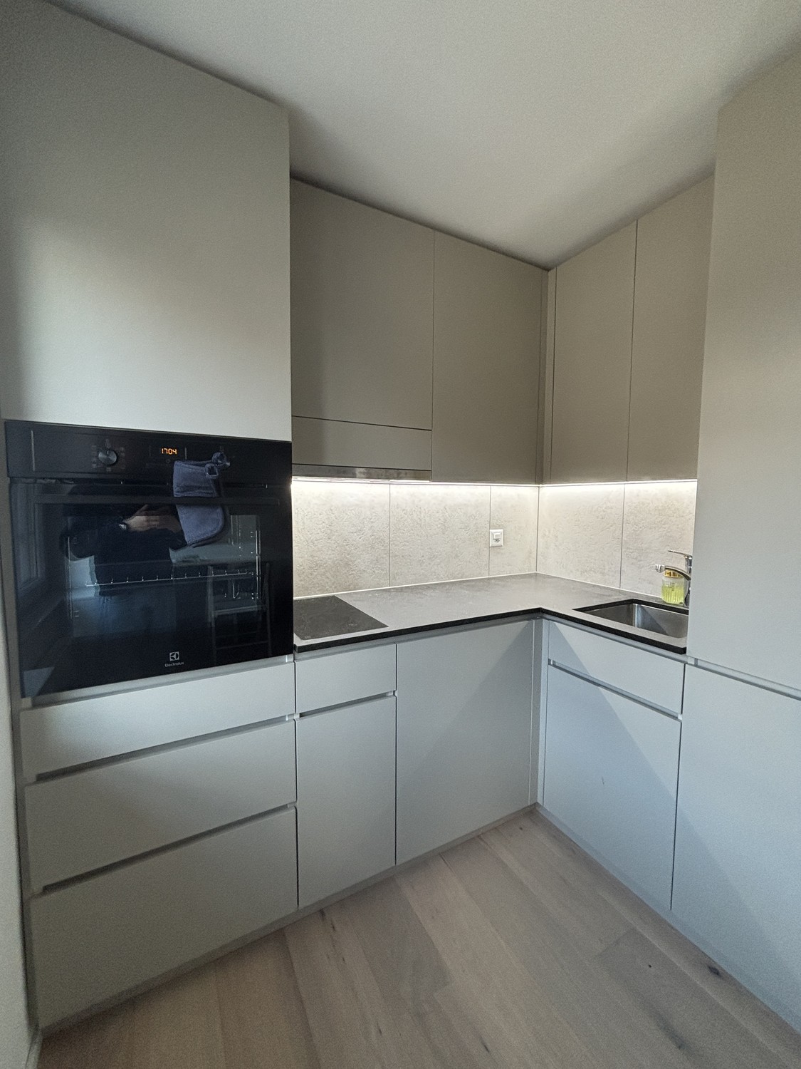1 ½ rooms apartment
