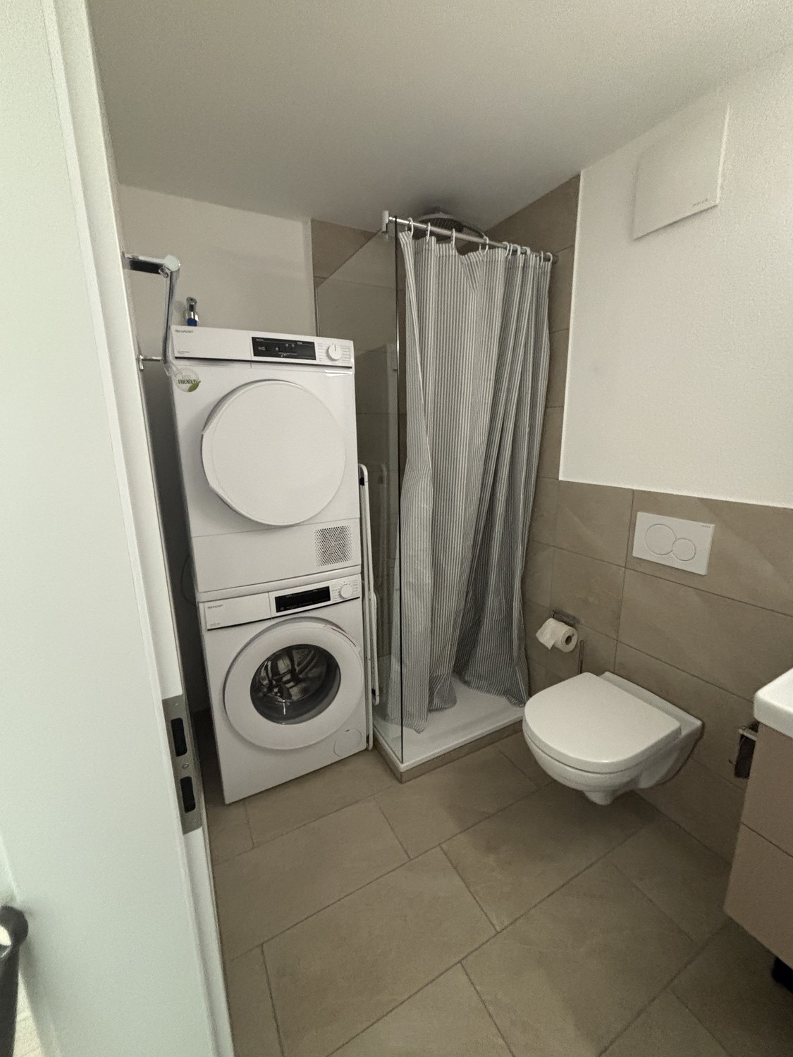 1 ½ rooms apartment