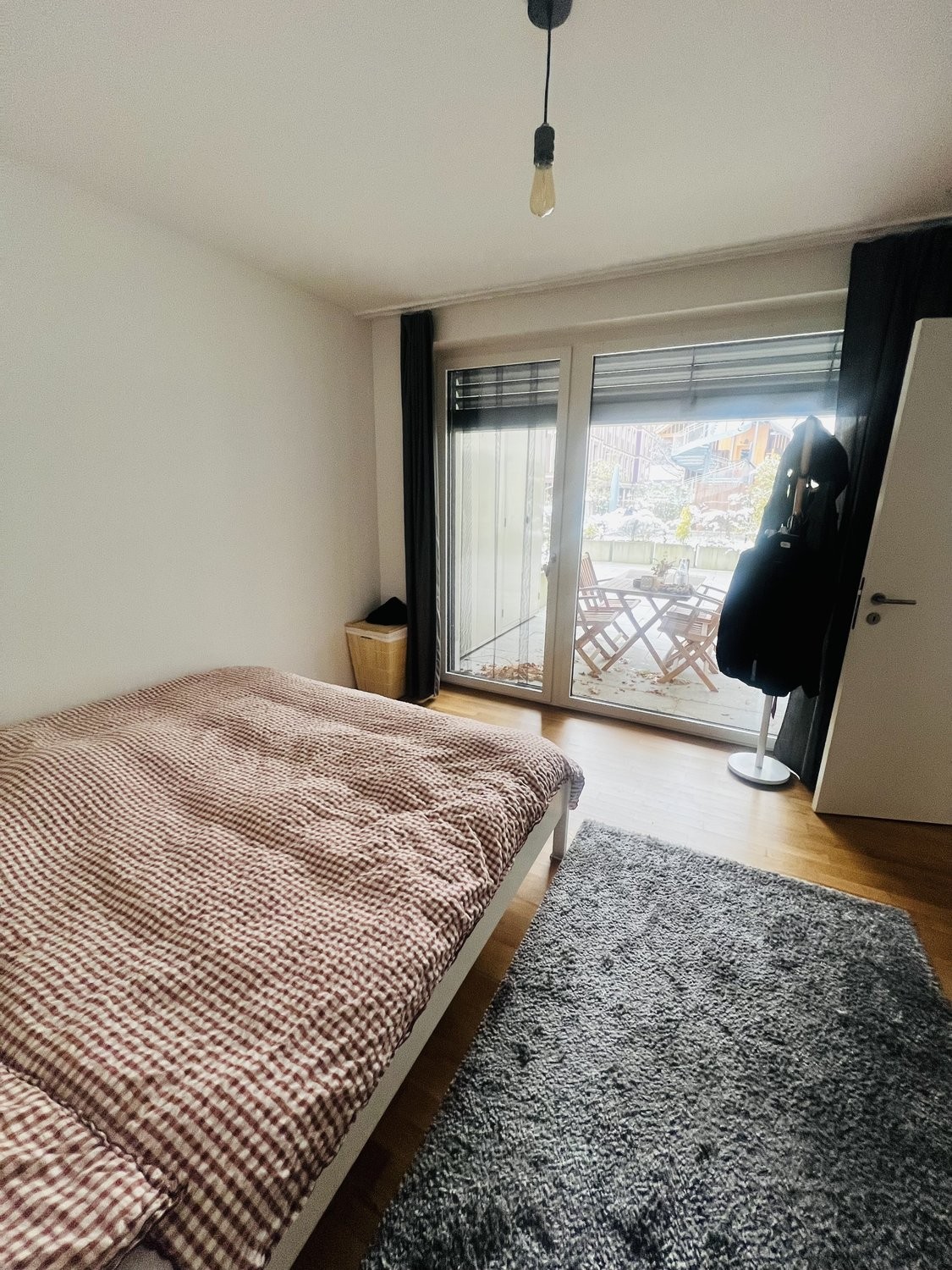2 ½ rooms furnished flat