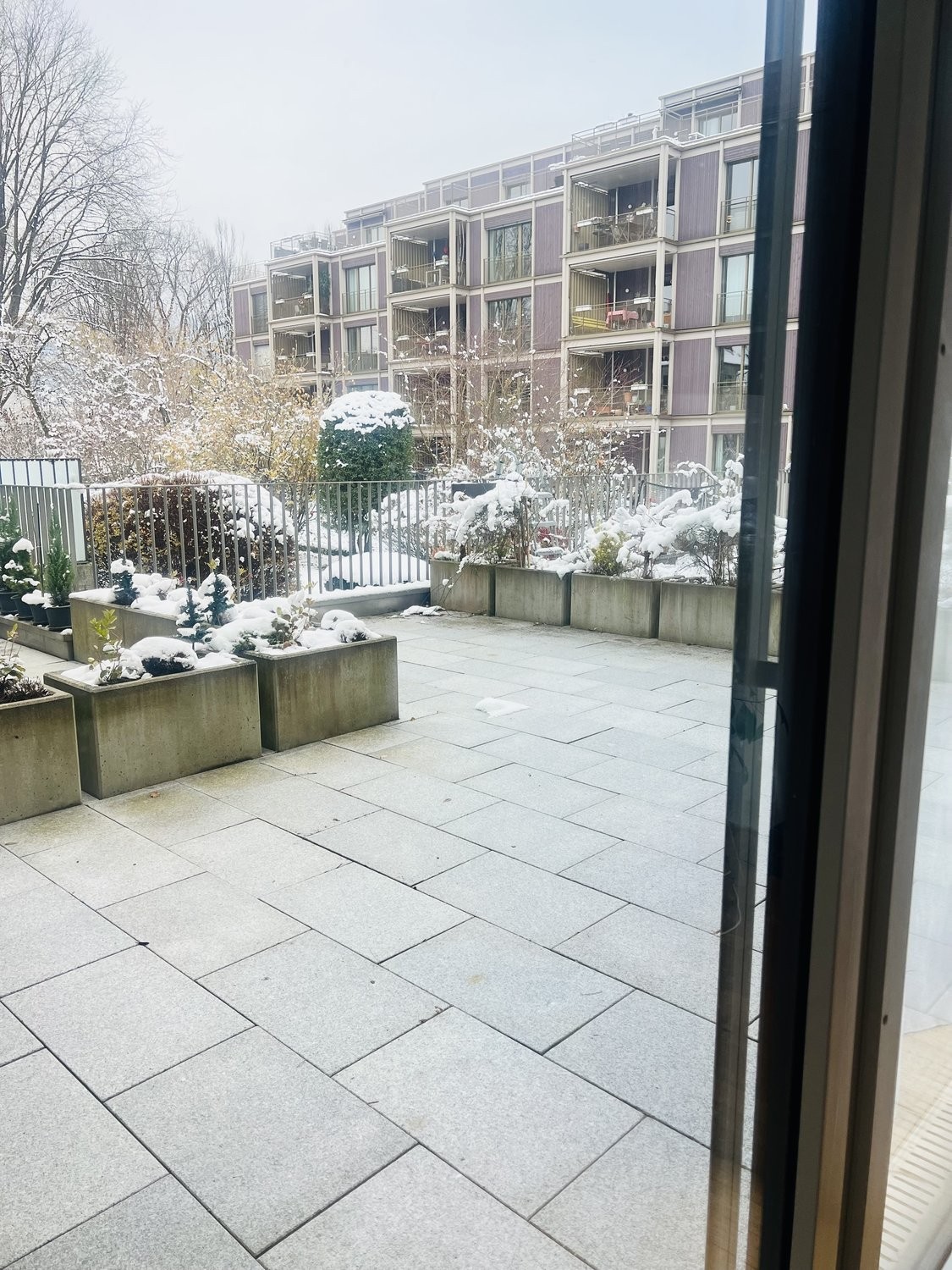2 ½ rooms furnished flat