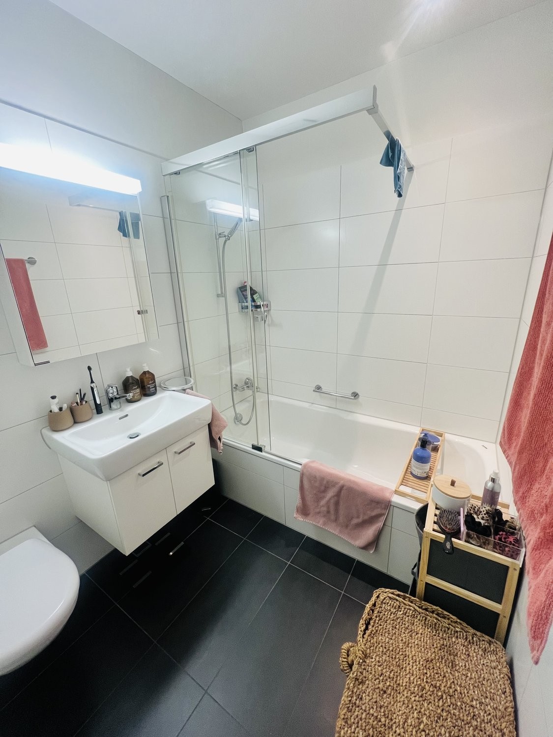 2 ½ rooms furnished flat