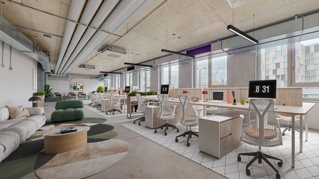 163m² office