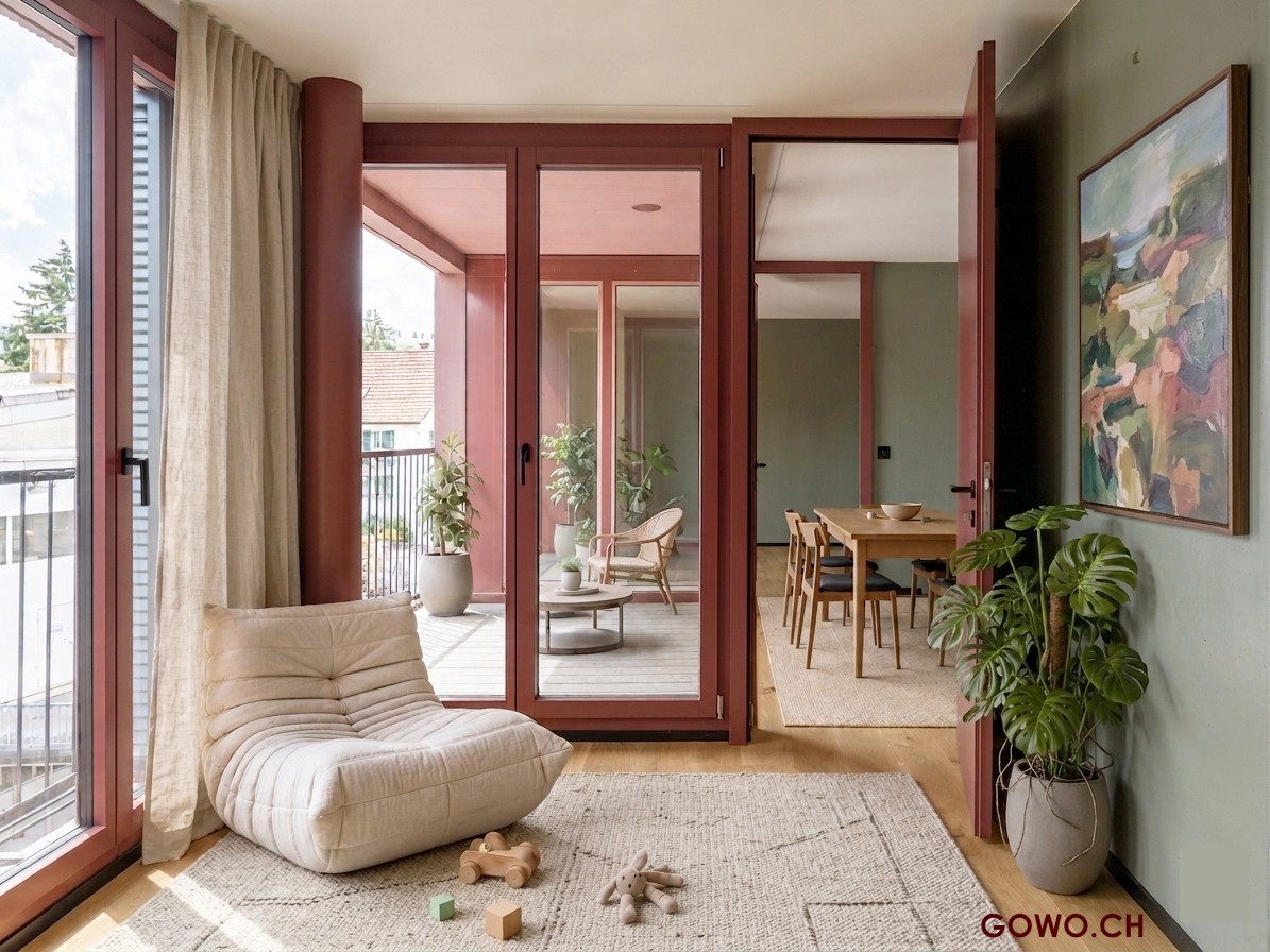 3 ½ rooms apartment, photo 1 of 5