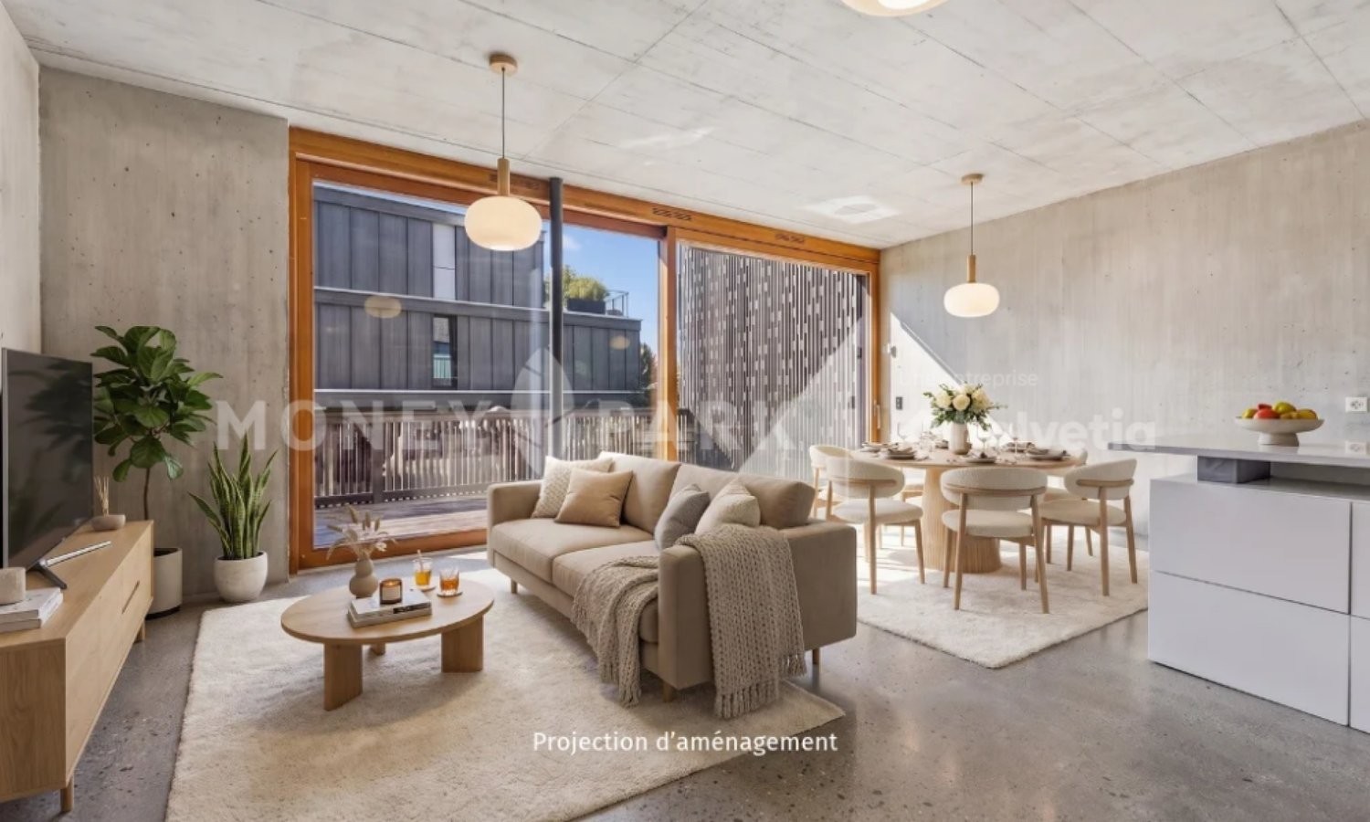 5 ½ rooms row house