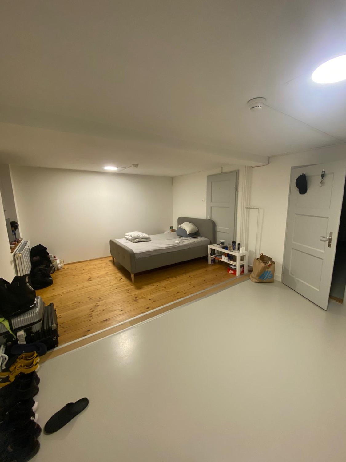 Camera in un appartamento condiviso