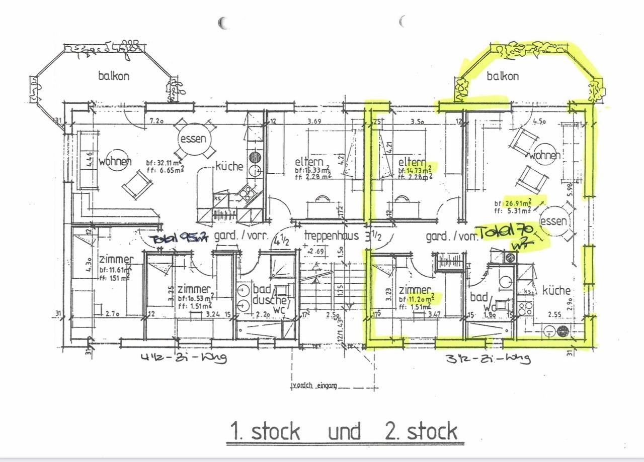 3 ½ rooms apartment, photo 3 of 5