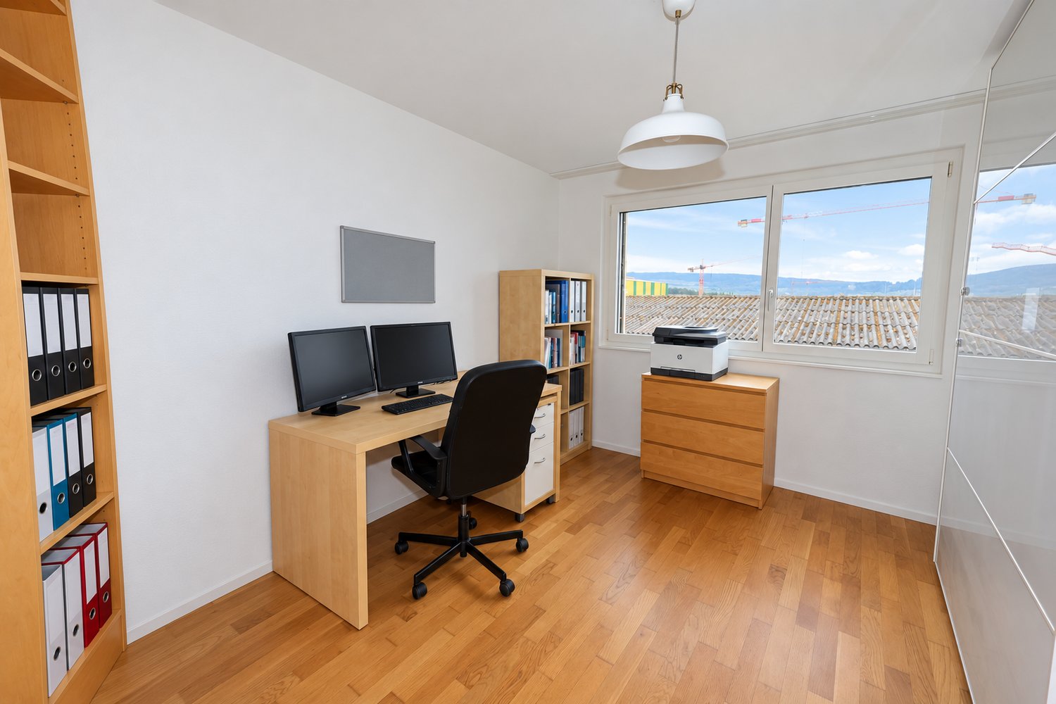 2 ½ room attic flat