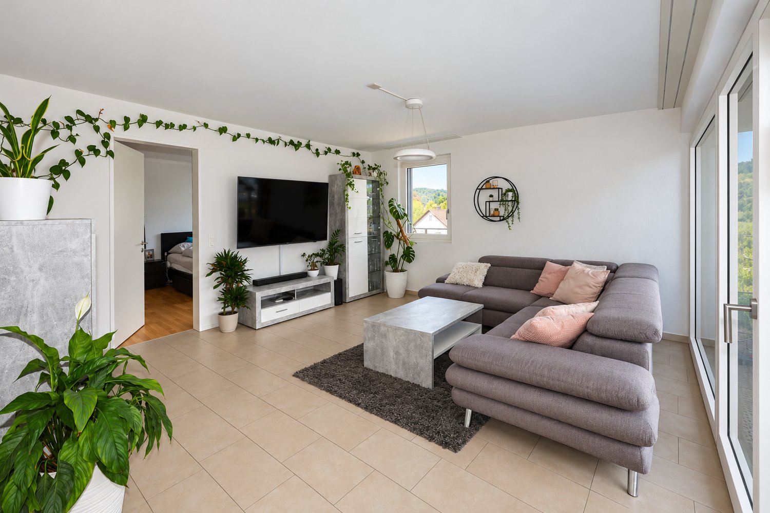 2 ½ room attic flat