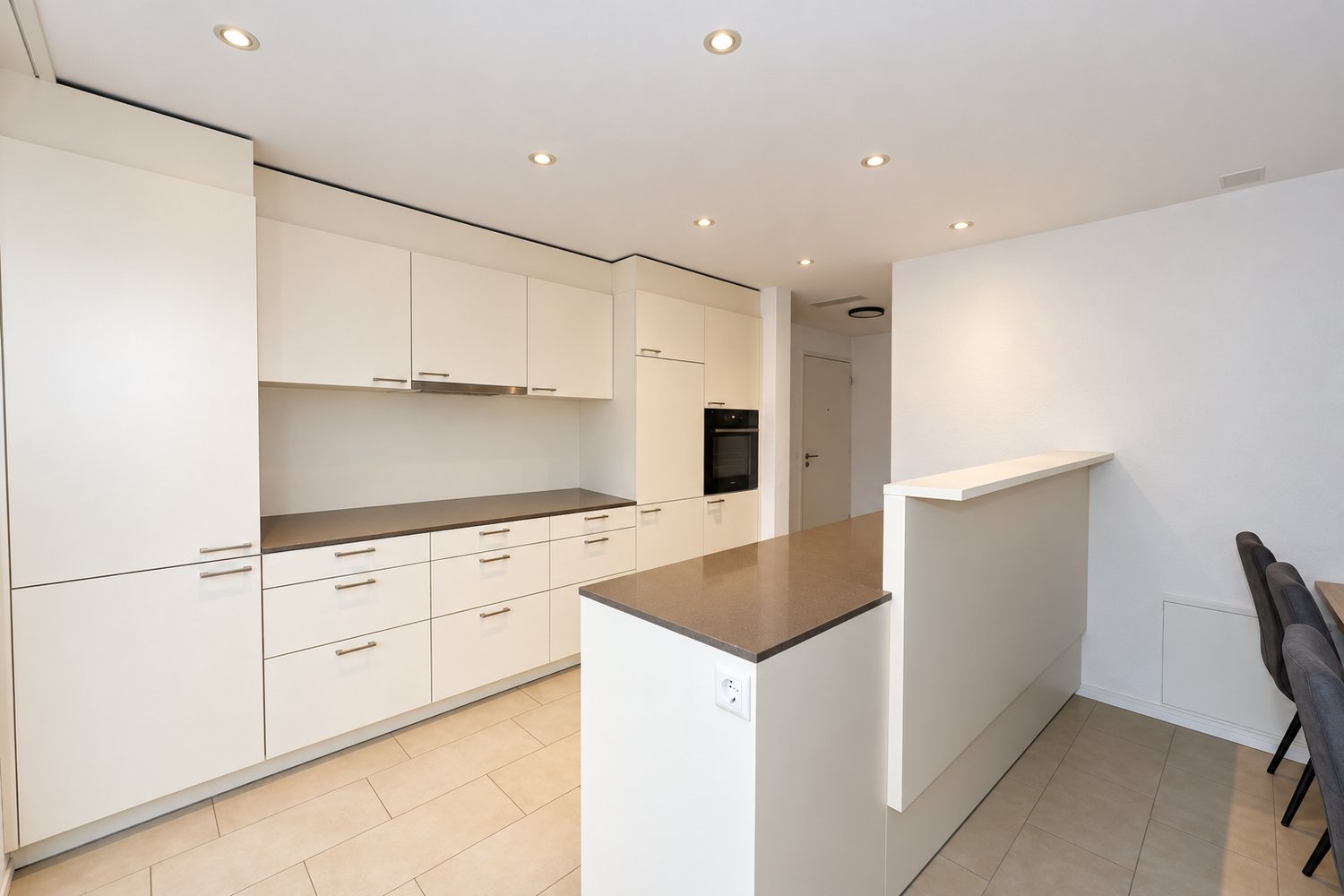 2 ½ room attic flat