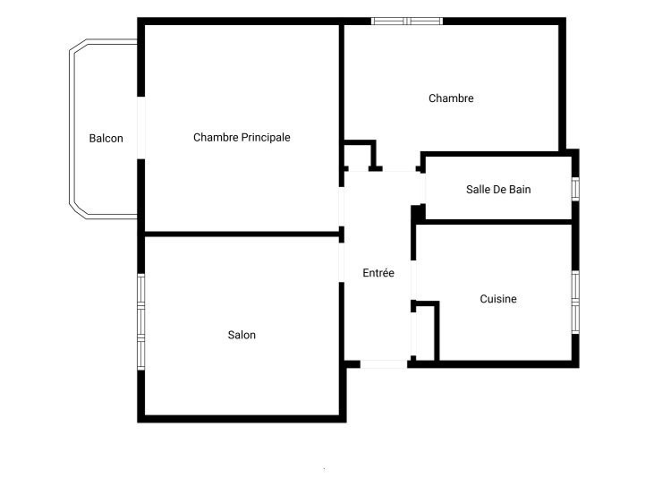 3 rooms apartment, photo 7 sur 7