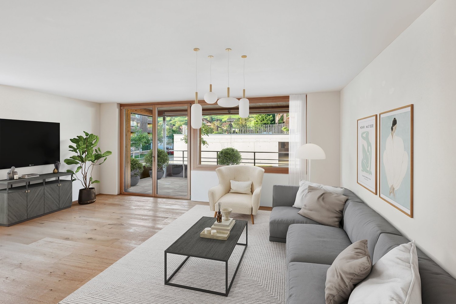3 ½ rooms apartment